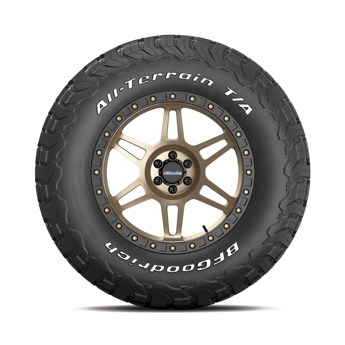 BFGOODRICH LT235/70R16 104/101S TL ALL-TERRAINT/A KO2 LRC...