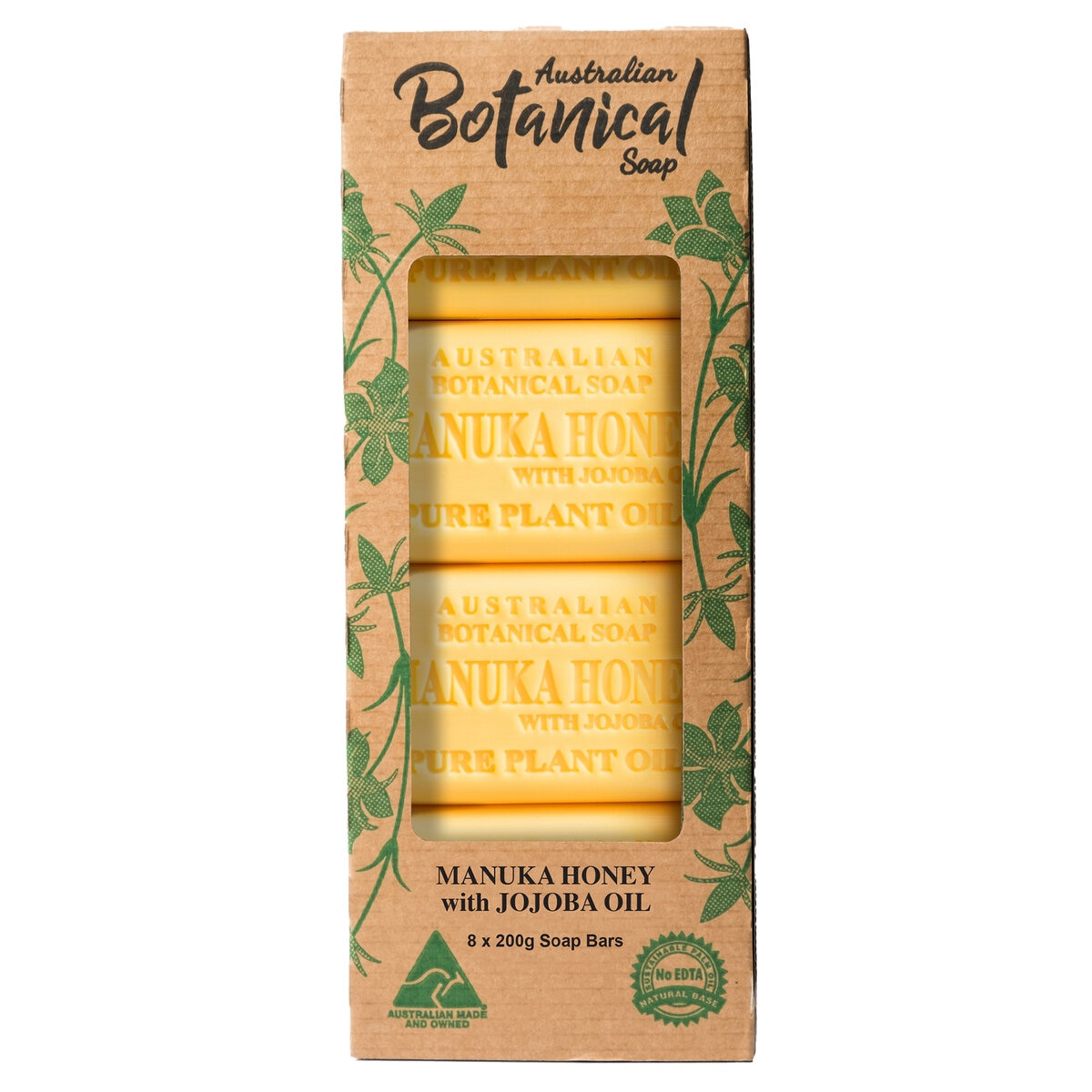オーストラリアンボタニカルバーソープ 200g x 8個 マヌカハニー Costco Japan