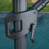 サンヴィラ カンチレバー式 3層 パラソル