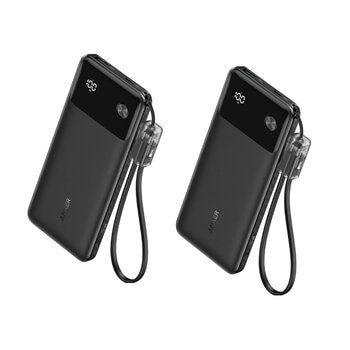 Anker（アンカー）Power Bank 2パック 10000mAh 最大22.5W出力 モバイルバッテリー B1388