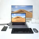 MOBO マルチポートドック Dual USB-C Dock + LAN