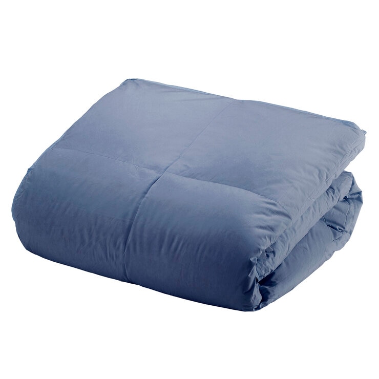 羽毛合い掛け布団 ナチュラルグースダウン95％ キング