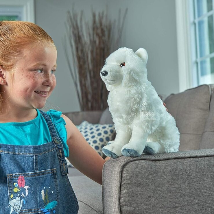 ワイルドリパブリック ホッキョクオオカミ ぬいぐるみ 20072