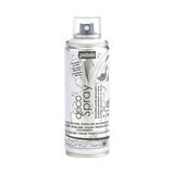 ペベオ 水性アクリルスプレーペイント デコスプレー２００ｍｌ　マット色　ホワイト