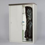 グリーンライフ 家庭用収納庫132ハーフ棚仕様 HS-132HT