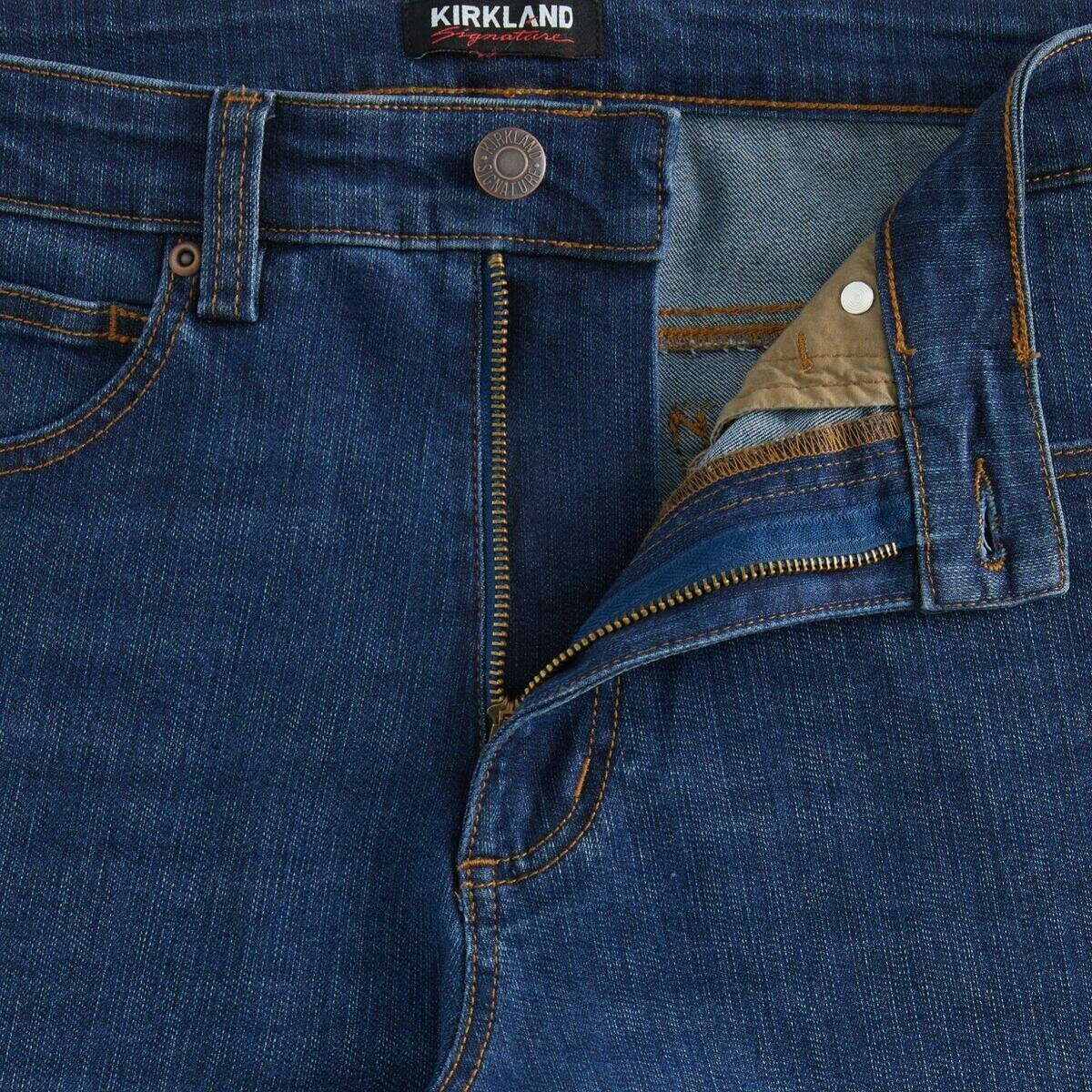 カークランドシグネチャー メンズ ジーンズ ダークウォッシュ ウエスト32 股下32