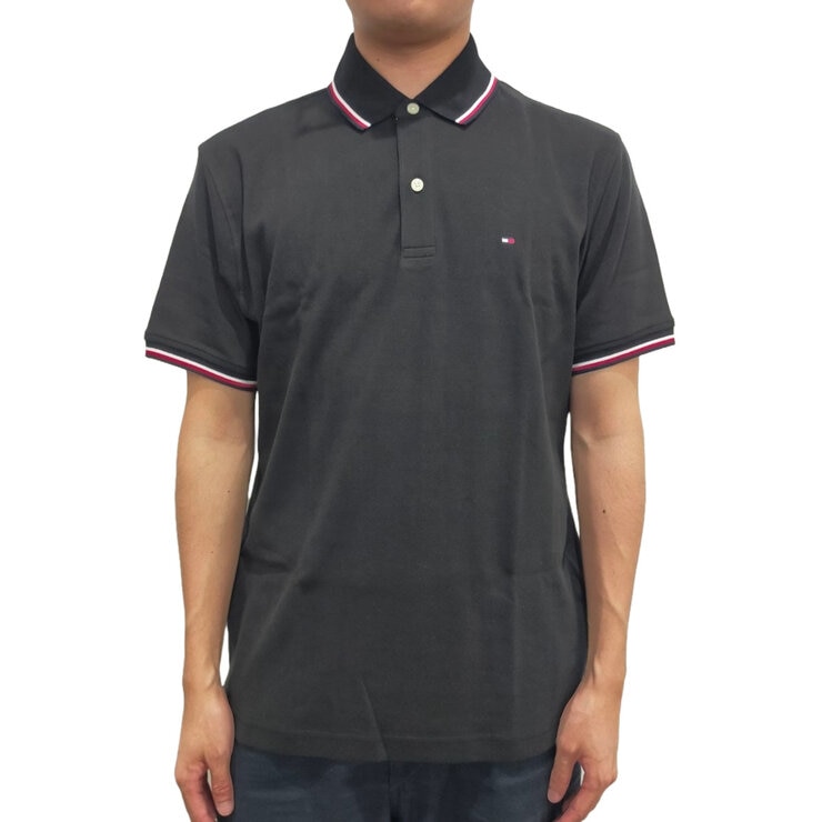 トミーヒルフィガー メンズ 半袖 ポロシャツ