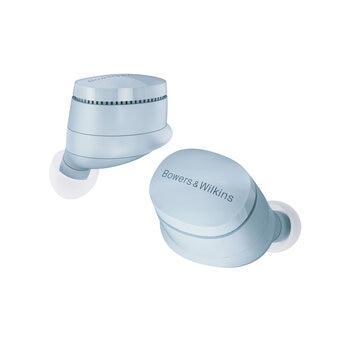 バウワースアンドウィルキンス ワイヤレスイヤフォン PI6 ブルー