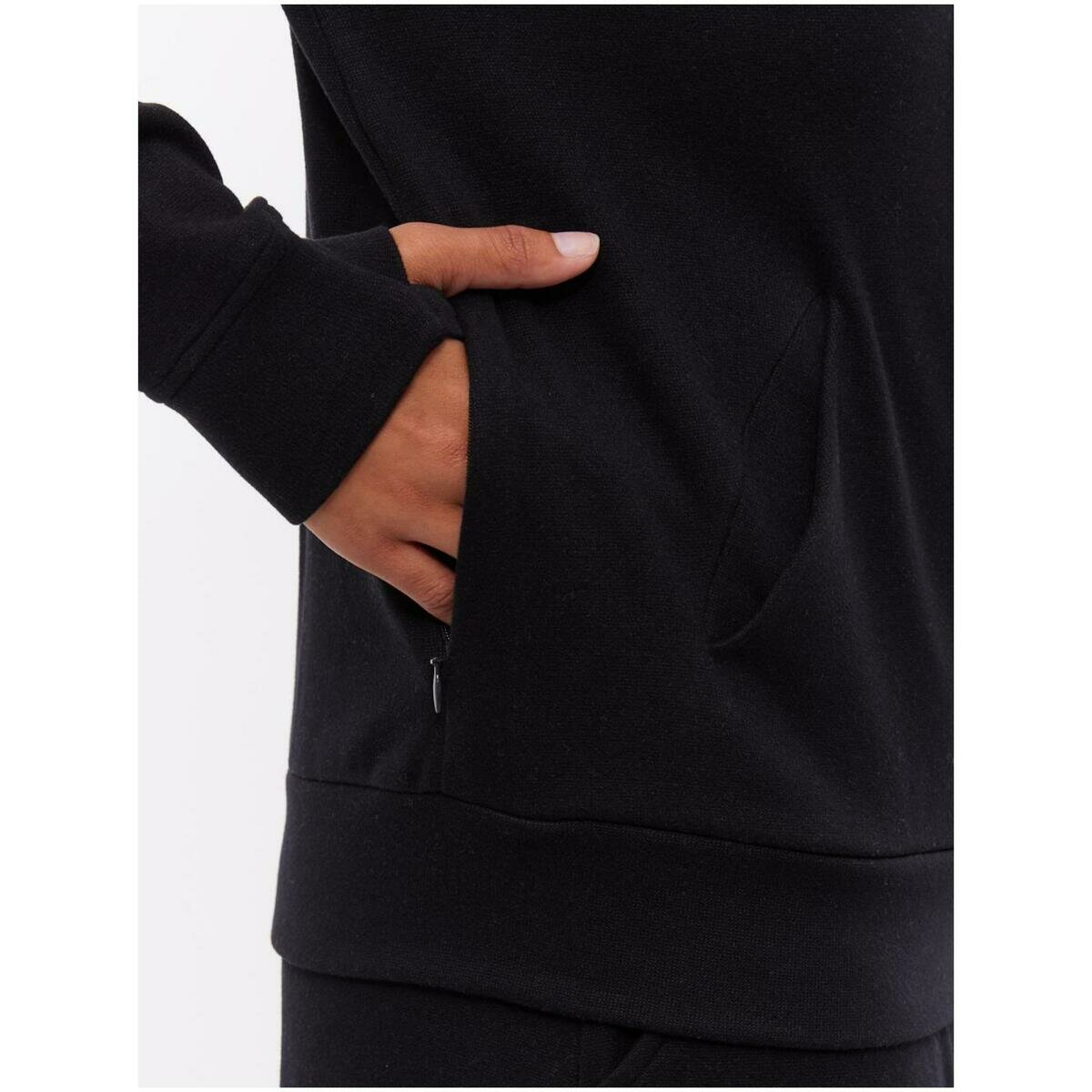 ベンチ レディース パーカー ジェット ブラック M