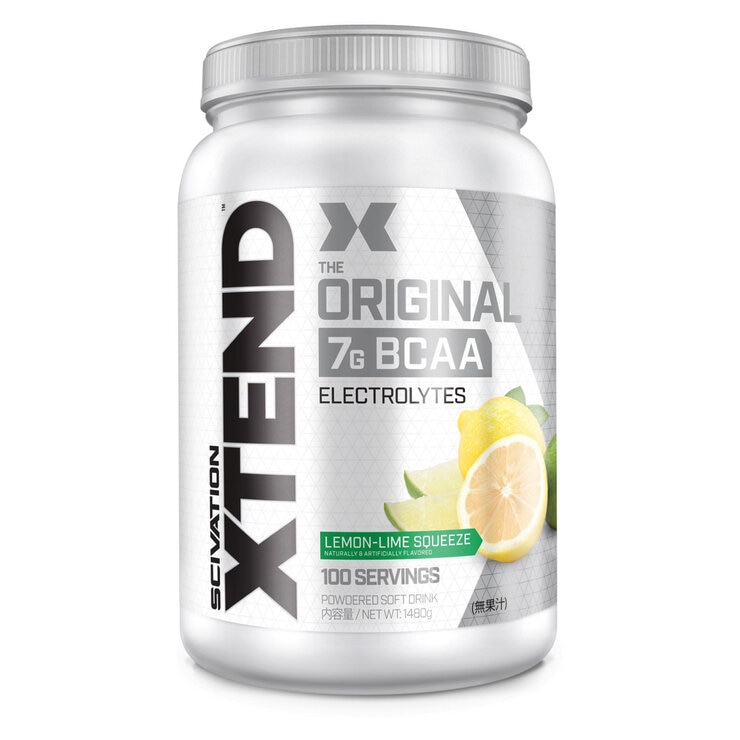 XTEND BCAA 1480g レモンライム XTEND BCAA 1480g レモンライム