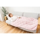 イケヒコ ポケットこたつ 90cm x 120cm ピンク