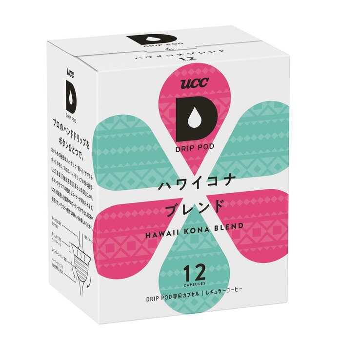 UCC DRIP POD ハワイコナブレンド 12カプセル入 UCC DRIP POD ハワイコナブレンド 12カプセル入