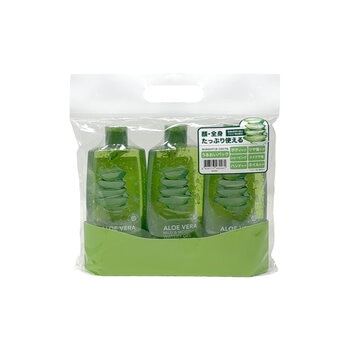 ネイチャーリパブリック マイルド&モイスチャーアロエジェル 310ml x3