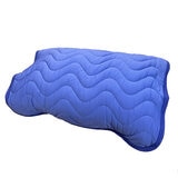 西川 冷感まくらカバー 50cm x 60cm 2枚パック ネイビー