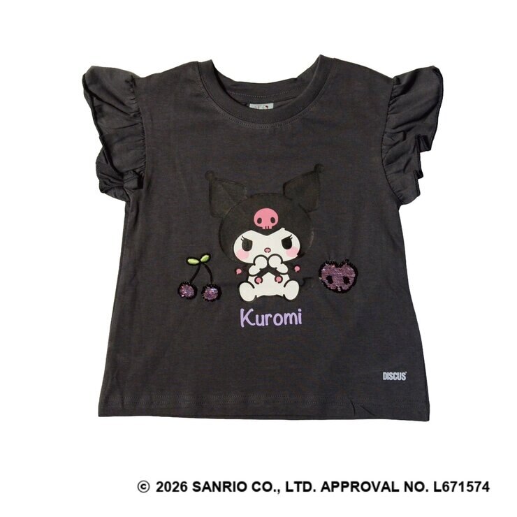 サンリオ キャラクターズ クロミ キッズ 半袖 Tシャツ 2枚組 120