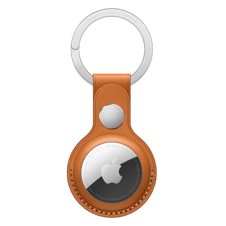 AirTag レザーキーリング AirTag レザーキーリング