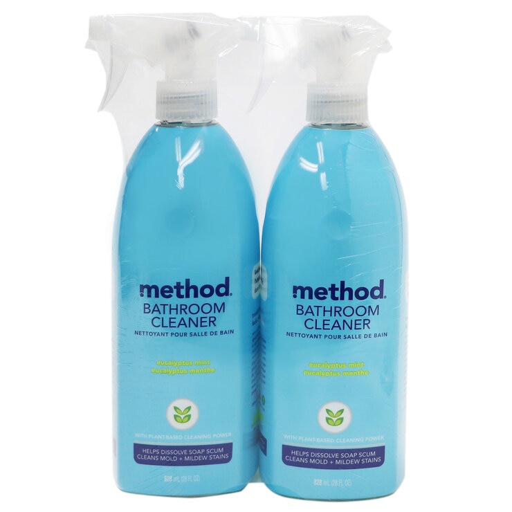 メソッド バスルームクリーナー 828ml x 2本 メソッド バスルームクリーナー 828ml x 2本