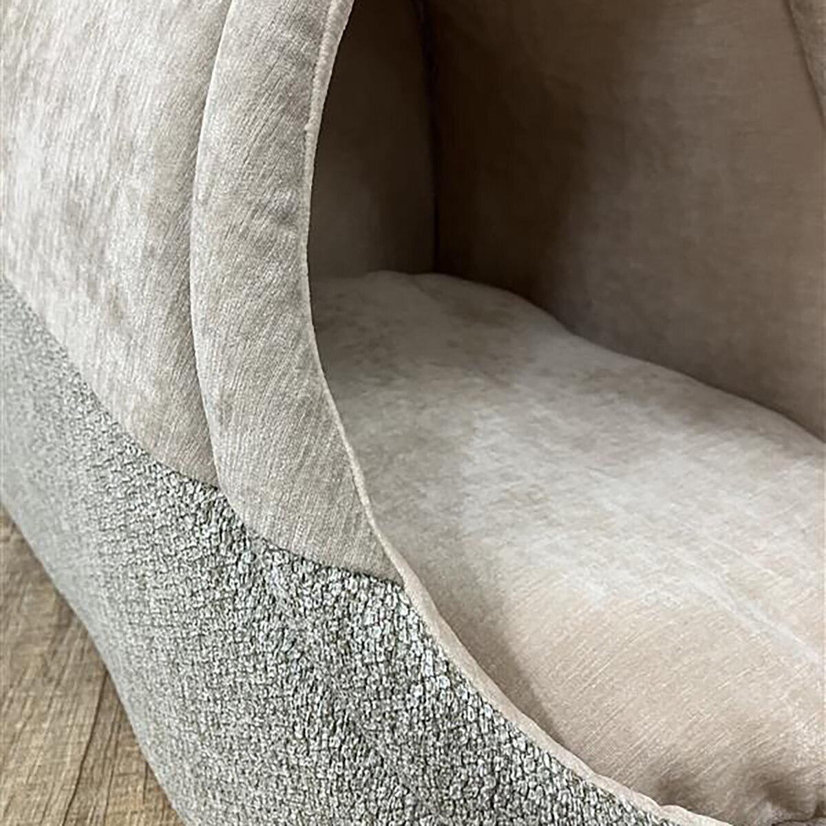 カマクラ型ペットハウス 2個セット グレー