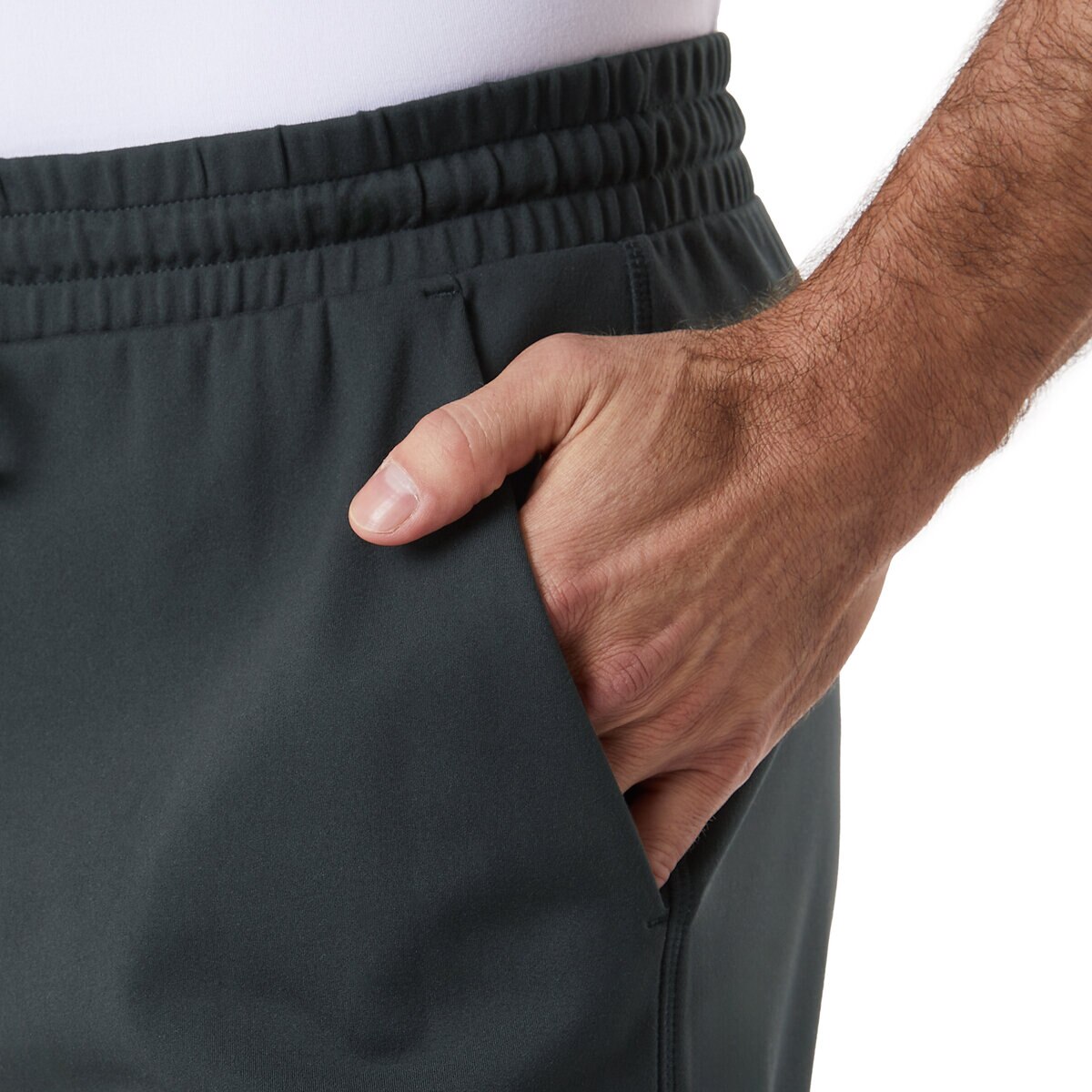 32 DEGREES メンズ ストレッチ ジョガー ウッドランドグレー S