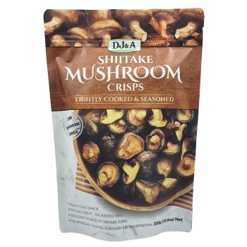 DJ&A Shiitake Mushroom Crisps 300g
