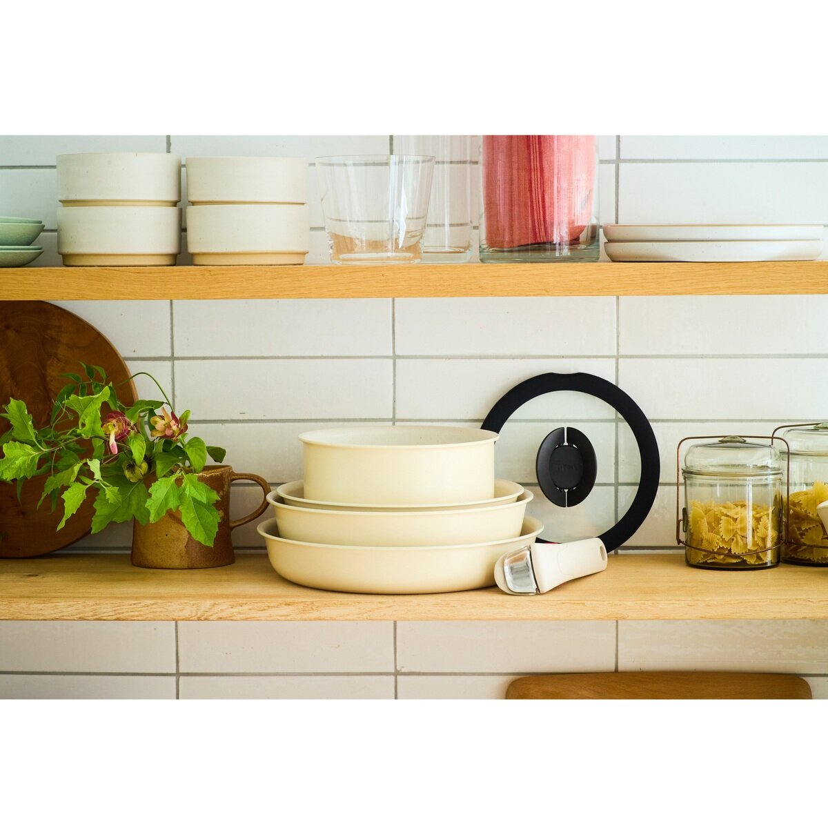 ティファール インジニオ・ネオ IH 8点セット ハニーベージュ | Costco