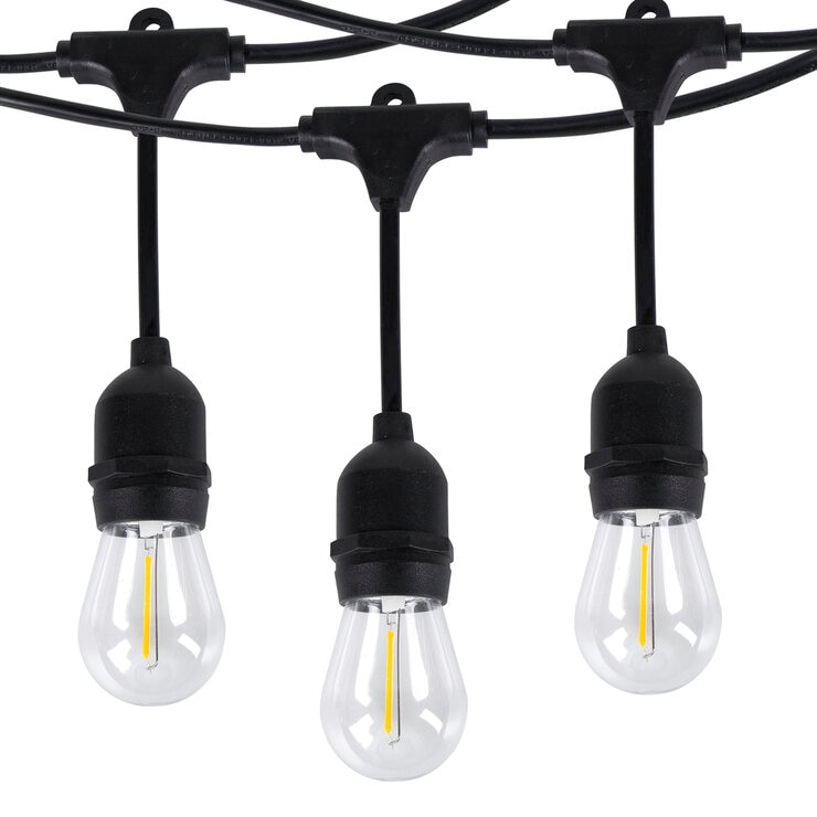 LED ストリングライト 16.5m 24ソケット LED ストリングライト 16.5m 24ソケット