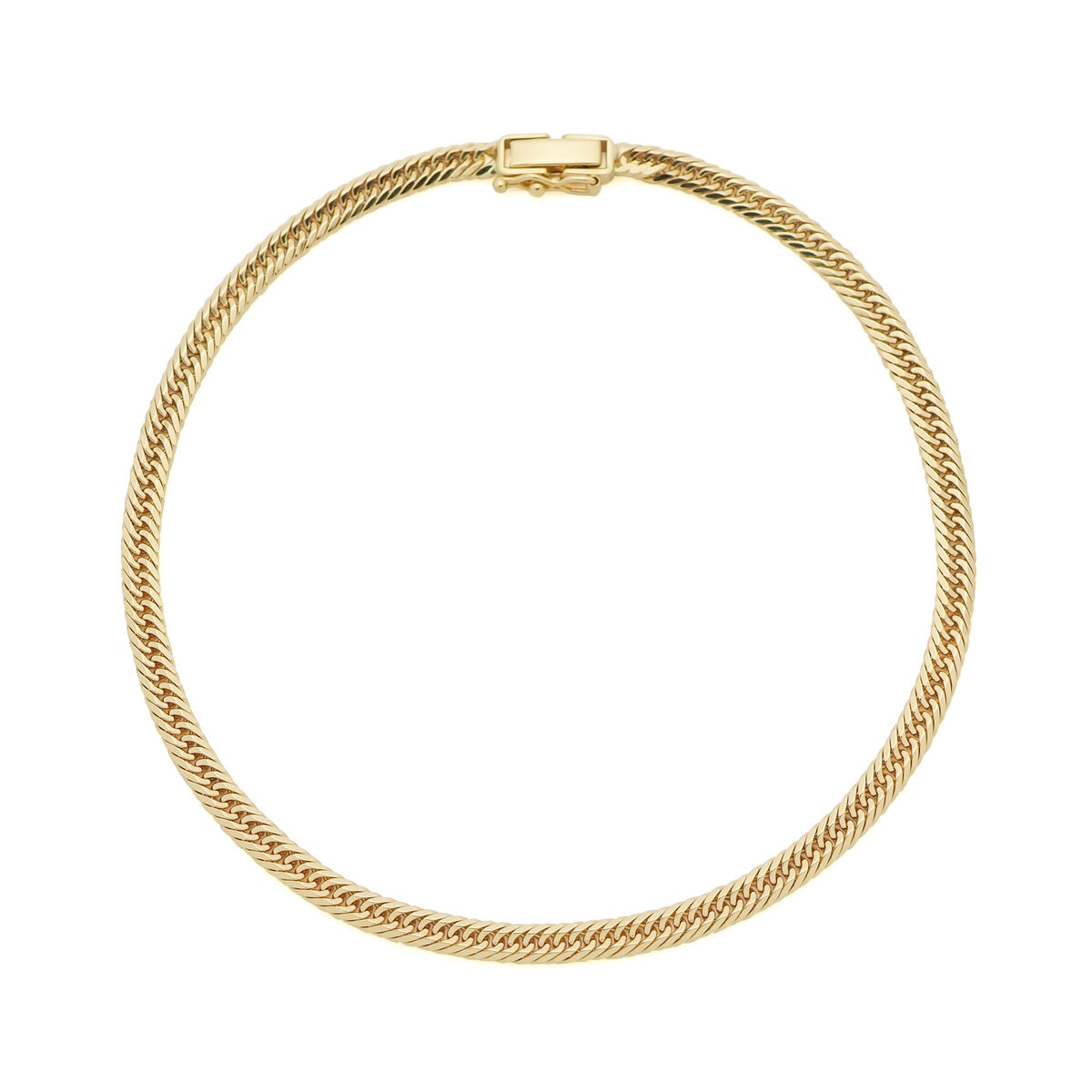 K18イエローゴールド 8面トリプル 喜平 アンクレット 25cm 10g K18イエローゴールド 8面トリプル 喜平 アンクレット 25cm 10g