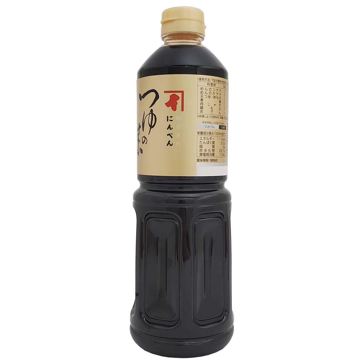 にんべん つゆの素ゴールド 1L