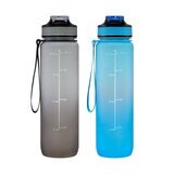 モチベーショナル ボトル メモリ付水筒 約887ml x 2 本