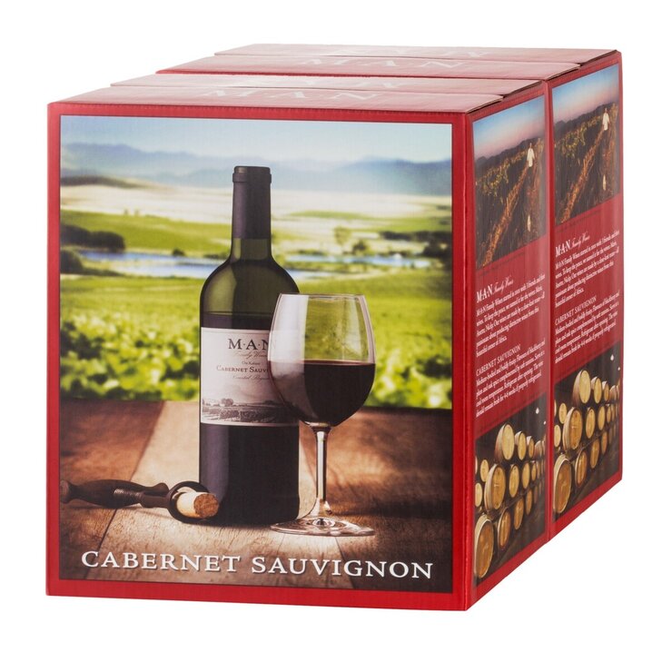 マン カベルネ ソーヴィニヨン 赤 2.5L X 2