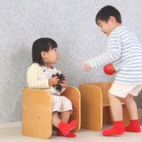 ホップル コロコロチェア ナチュラル