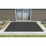 MINO　彩木デッキグラウンドGD　W2000xD900xH54mm ブラック BK