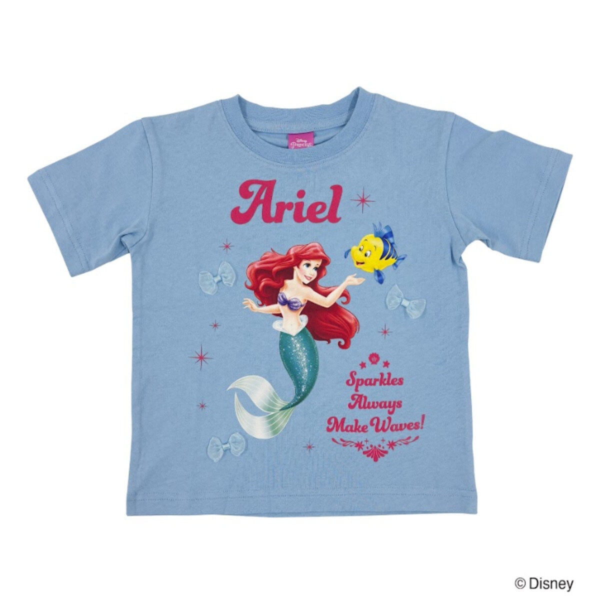 ディズニー / キッズ Tシャツ 2枚入り / アリエル 120cm