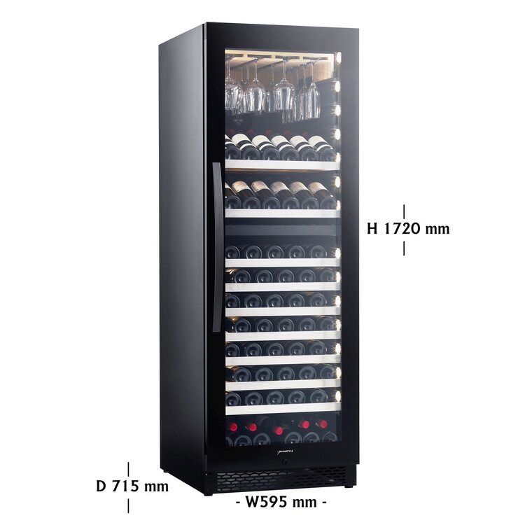 ワインセラー　2009年　deviceSTYLE    12本入ります★ deviceSTYLE 125本用 ワインセラー L7 | Costco Japan