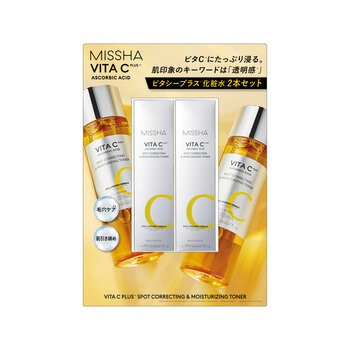 ミシャ ビタシープラス 化粧水 200mL x 2本