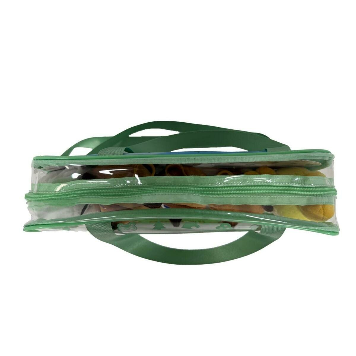 あつまれどうぶつの森 キャリー バッグ ぬいぐるみ & キーチェーン 5個セット