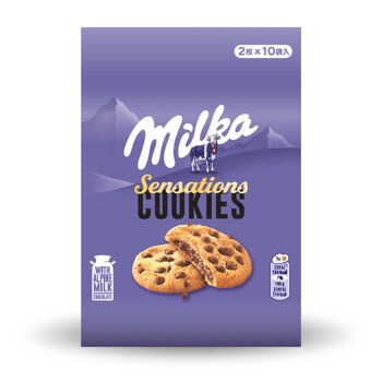 ミルカ センセーションズ クッキー 20枚 520g | Costco Japan
