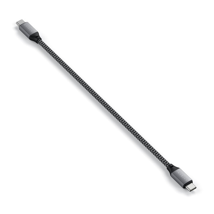 Satechi USB-C to USB-Cケーブル - 25cm(10インチ)