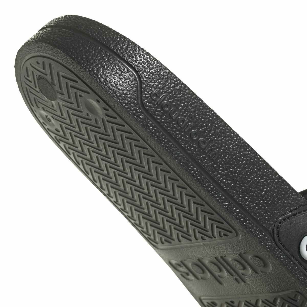 アディダス アディレッタ サンダル ブラック 24.5cm