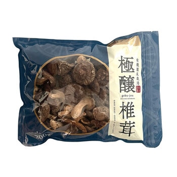 有機菌床乾燥椎茸 200g