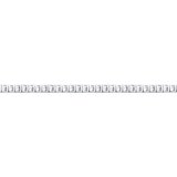 18K ホワイトゴールド 1.00カラット ダイヤモンド テニスブレスレット 16.5センチ