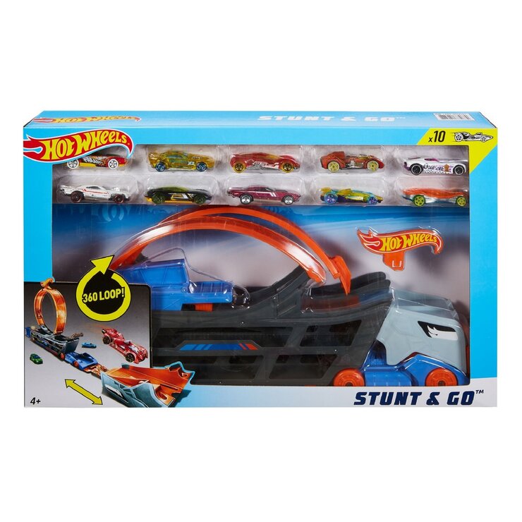 ホットウィール スタントモバイル トレーラー ホットウィール スタントモバイル トレーラー