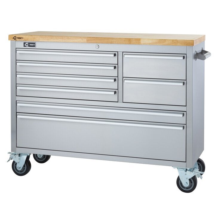 トリニティ 48インチ ワークベンチ W122 x D48 x H95 cm TLS-4812 トリニティ 48インチ ワークベンチ W122 x D48 x H95 cm TLS-4812