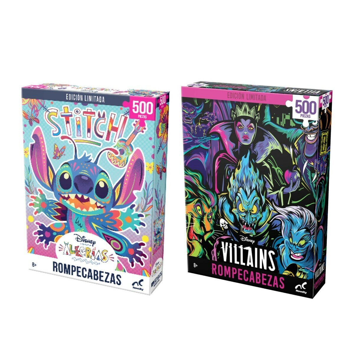 ディズニー 500ピース パズル 2種 ディズニー 500ピース パズル 2種