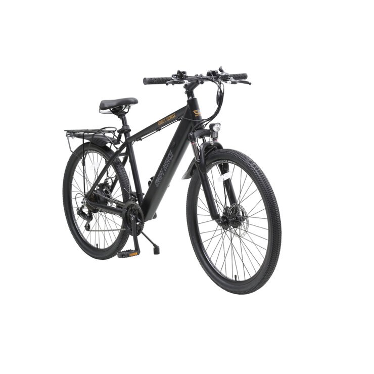 SWIFT HORSE 1 電動アシスト マウンテンバイク 黒 | Costco Japan