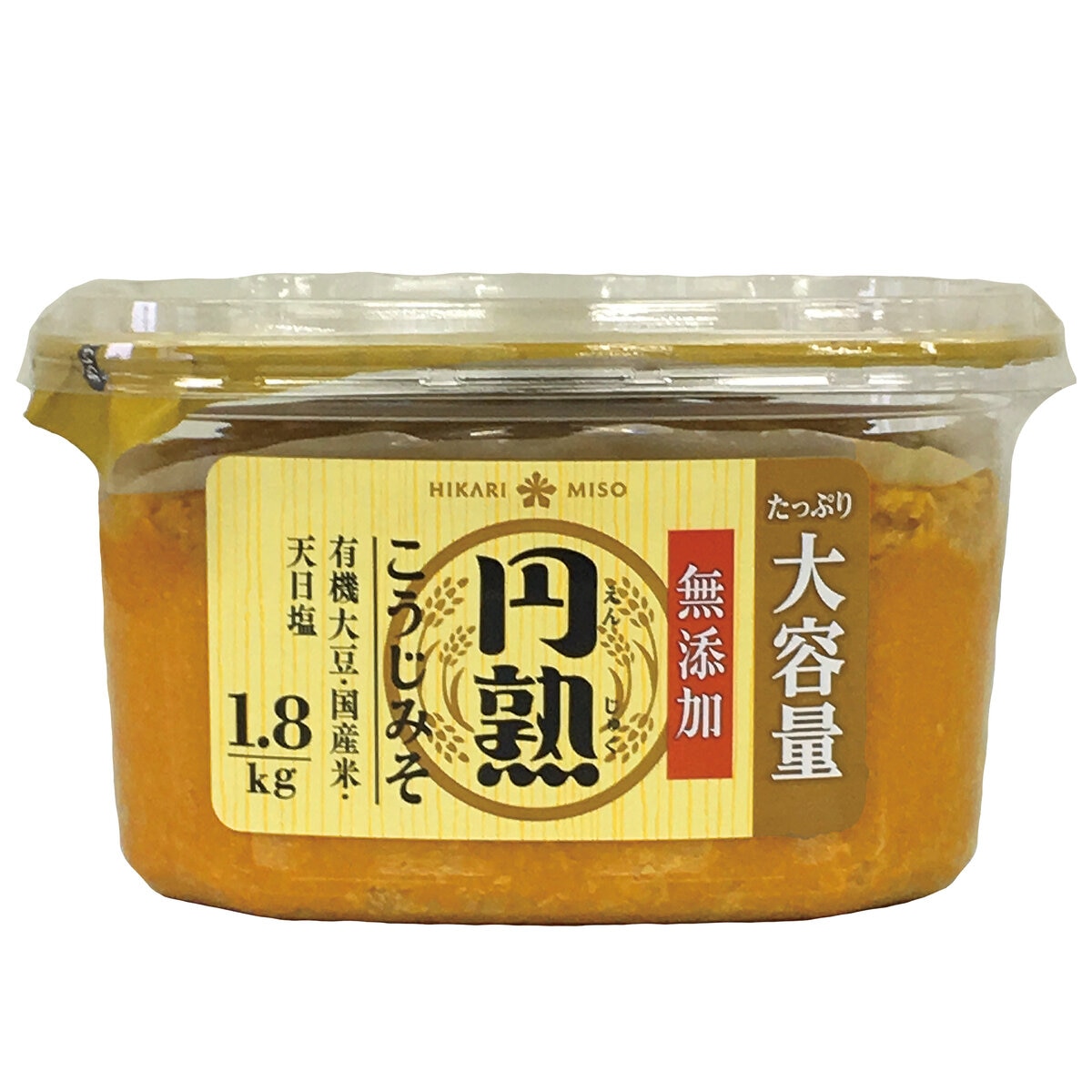 ひかり味噌 円熟こうじみそ 1.8kg | Costco Japan