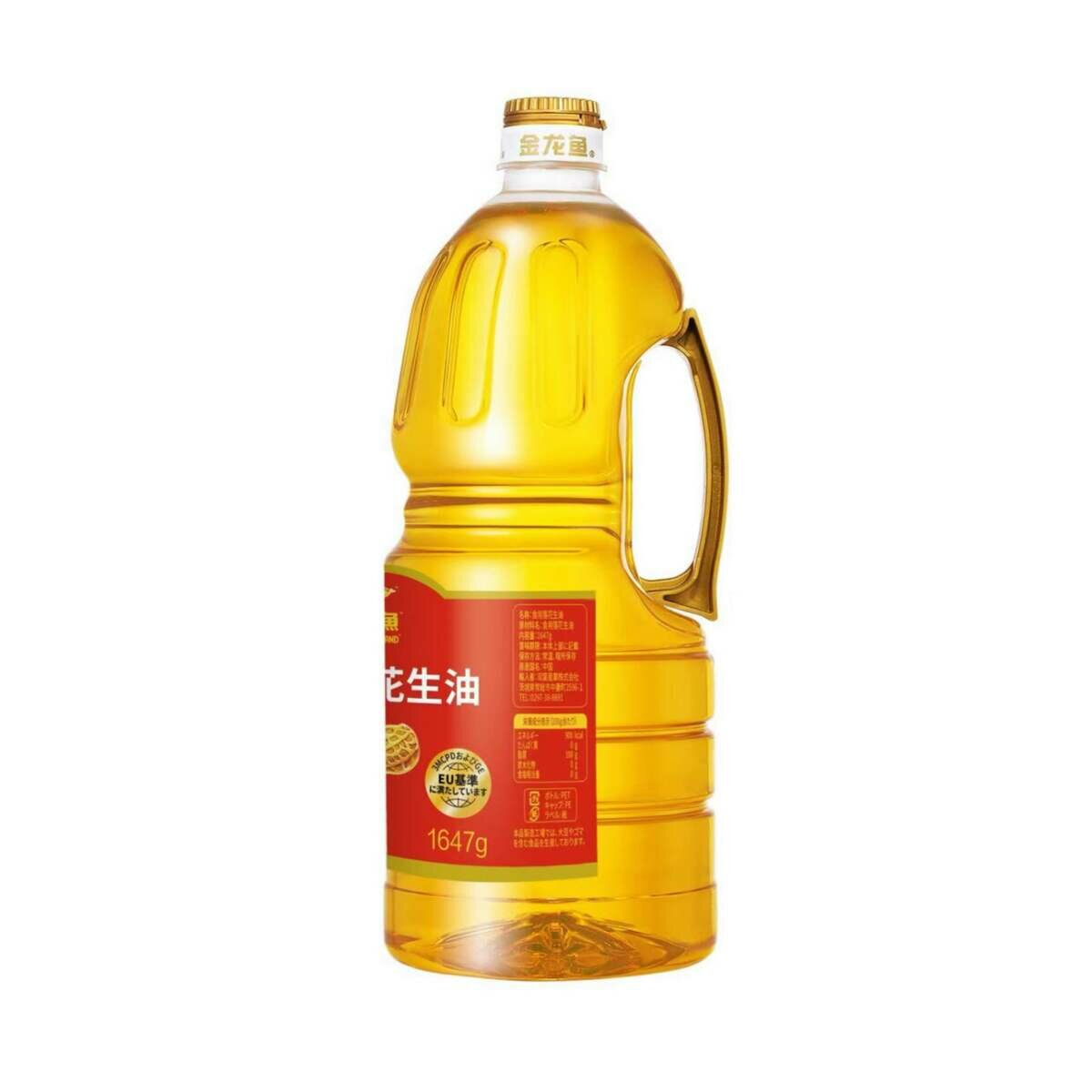 食用 落花生油 1800ml