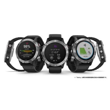 ガーミン Fenix 6 ブラック マルチスポーツ対応 GPSウォッチ ガーミン Fenix 6 ブラック マルチスポーツ対応 GPSウォッチ