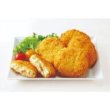 【冷凍】ほたて 紅ずわいがにクリームコロッケ 8個 x 各5袋