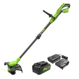 Greenworks 24V充電式ナイロントリマー